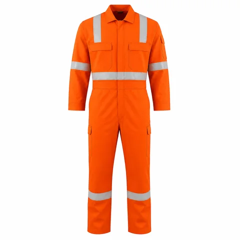 Flame Resistant Safety Coverall — indicative image of this type of item, not the exact supplier model