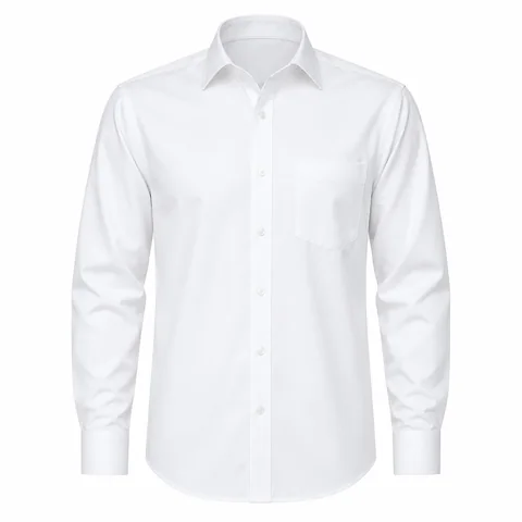 Formal Shirt with Pocket — indicative image of this type of item, not the exact supplier model