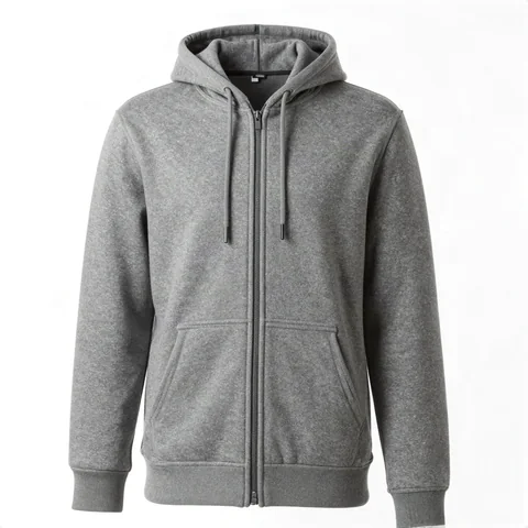 Zipper Hoodie — indicative image of this type of item, not the exact supplier model