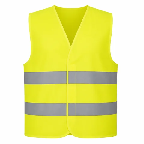 Safety Vest — indicative image of this type of item, not the exact supplier model