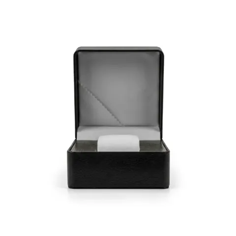 Premium PU Leather Single Watch Gift Box with Removable Cushions