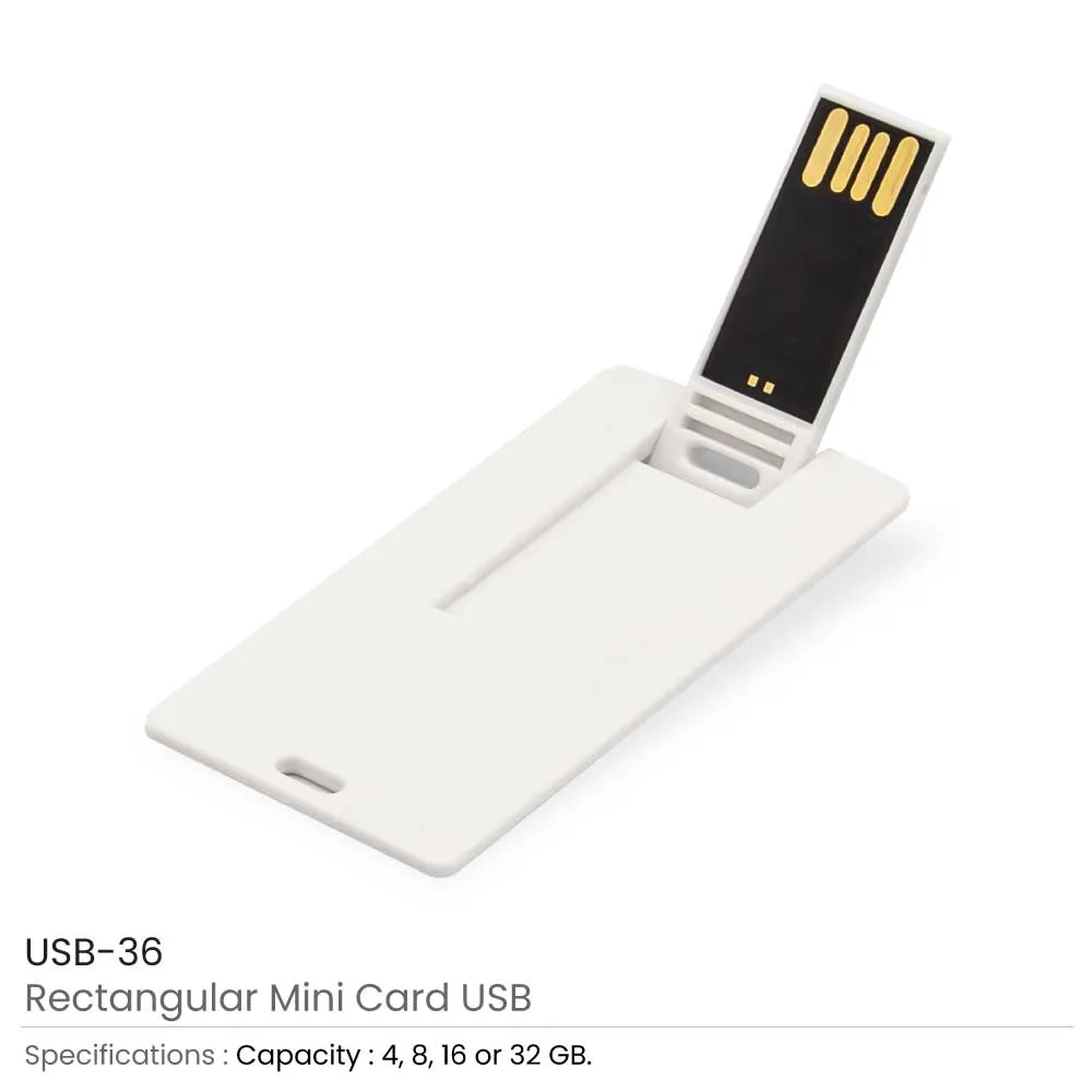 Mini Card USB Flash