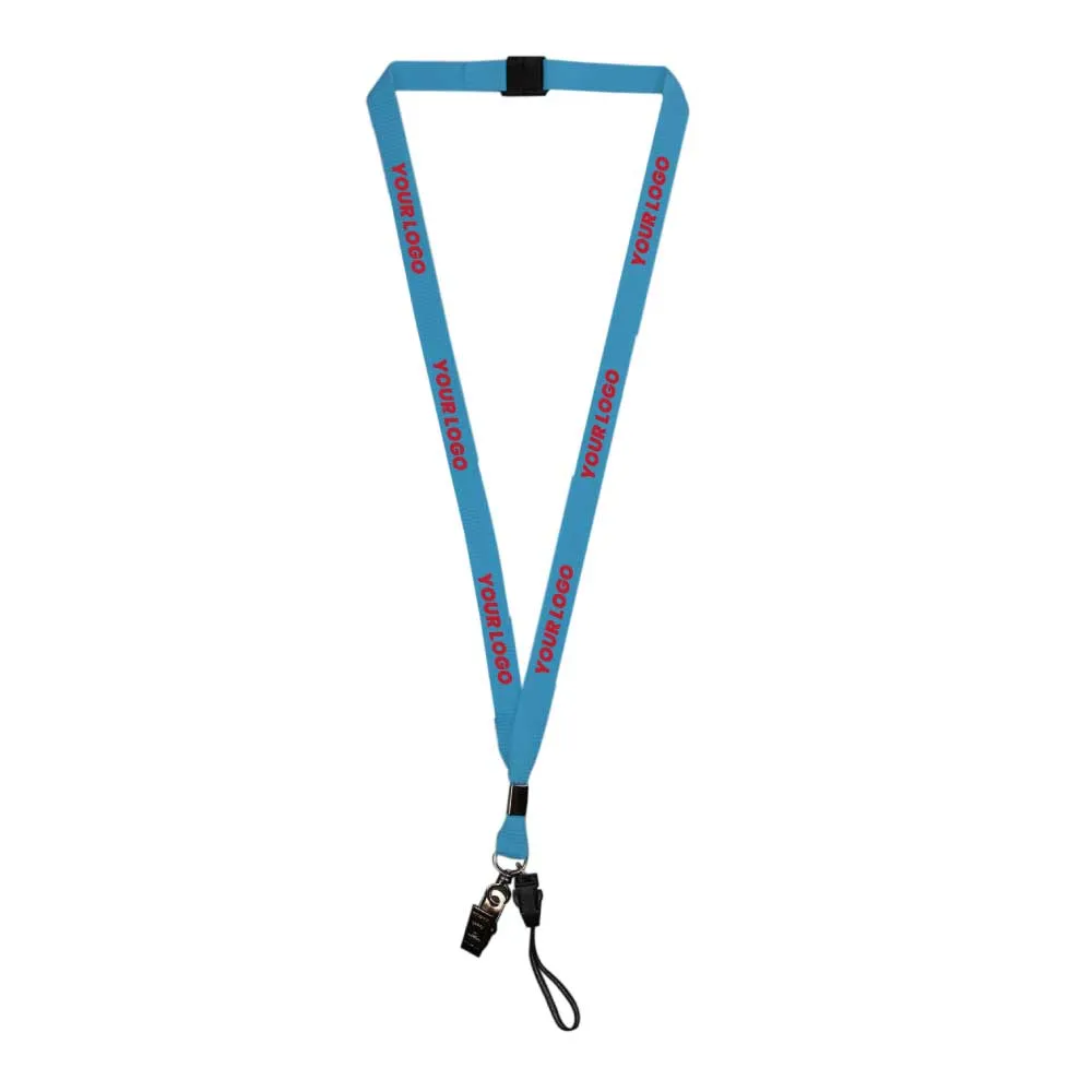 Lanyards with Crocodile Hook, Mobile Holders & Safety Lock