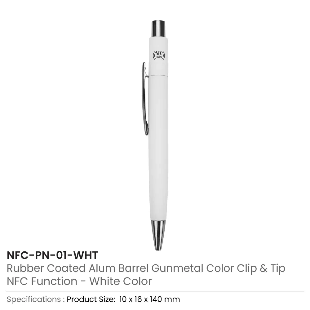 NFC Smart Pens – Tap to Share Website, Contact & Social Media