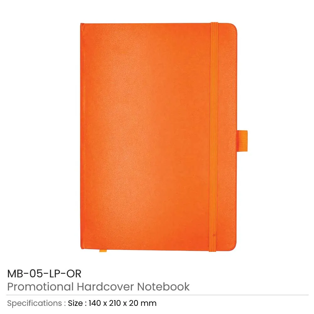 Hard Cover Notebooks