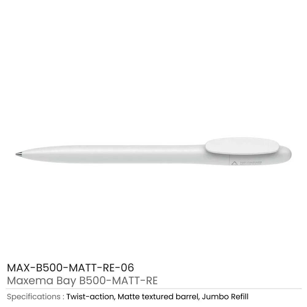 Recycled Pens Maxema Bay