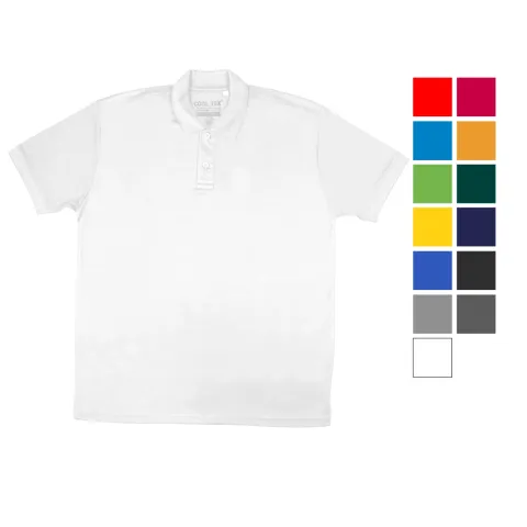 CoolTex Polo Shirts 100% Cotton Material 220GSM