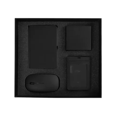 Office Gift Sets in a Black Cardboard Gift Box GS-043