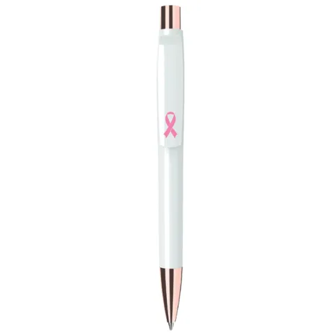 Maxema Pens with Breast Cancer Awareness Logo