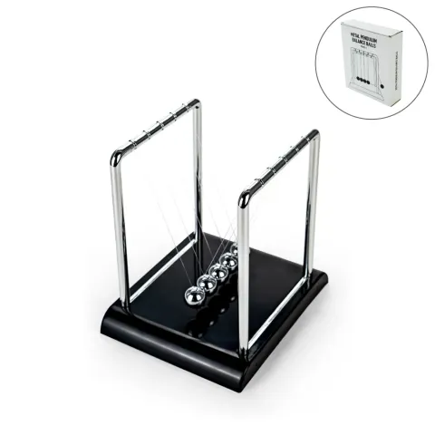 Metal Pendulum Balance Balls (Newton’s Cradle)