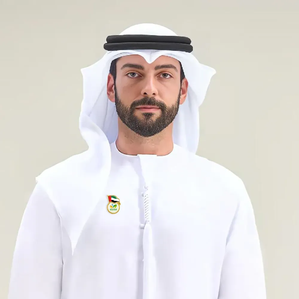 Flag Design Metal Badges with Magnet Attachment