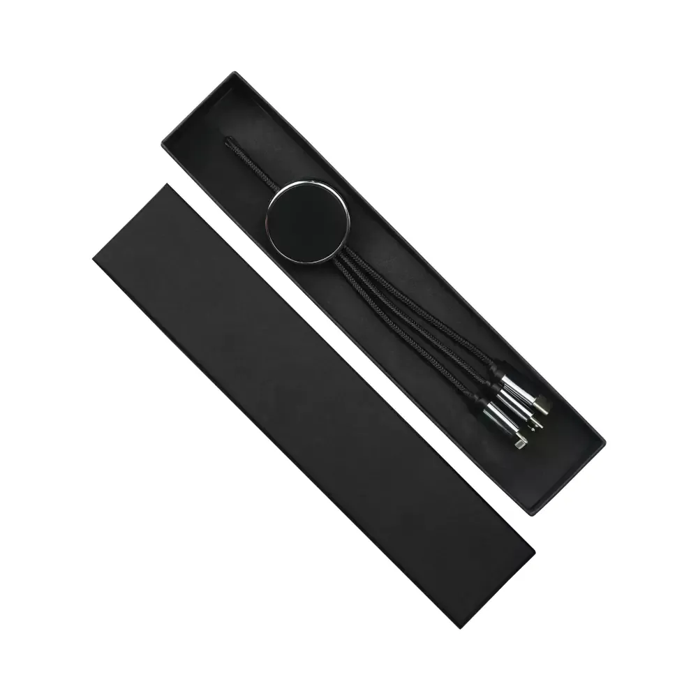 3-in-1 Multi Charging long cable 105cm with Light Up logo design