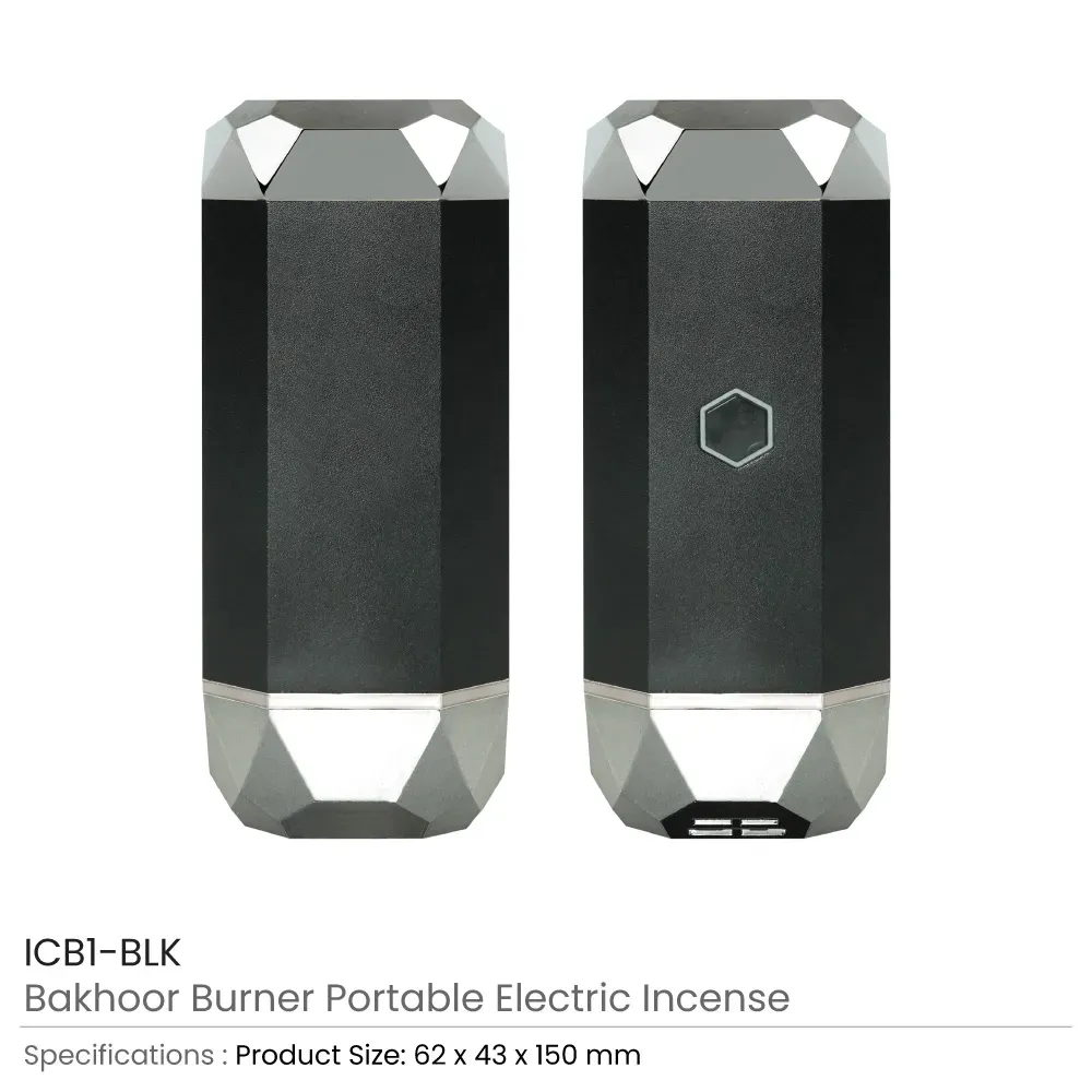 Portable Rechargeable Electric Incense Bakhoor Burner