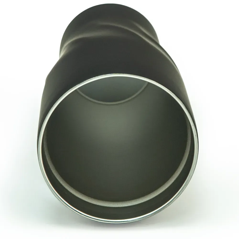 Dorniel Designs Tumblers with Transparent Lid, Recycled Stainless Steel - 540ml