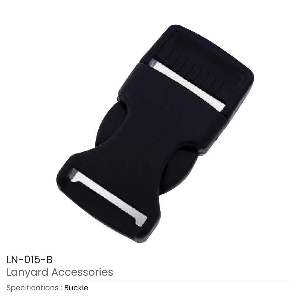 Lanyard Buckles