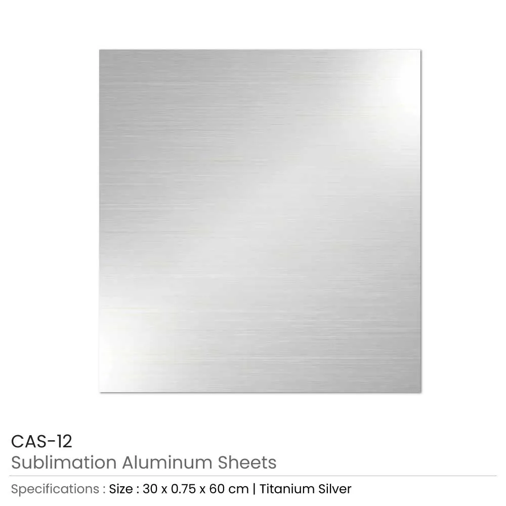 Sublimation Aluminum Sheets