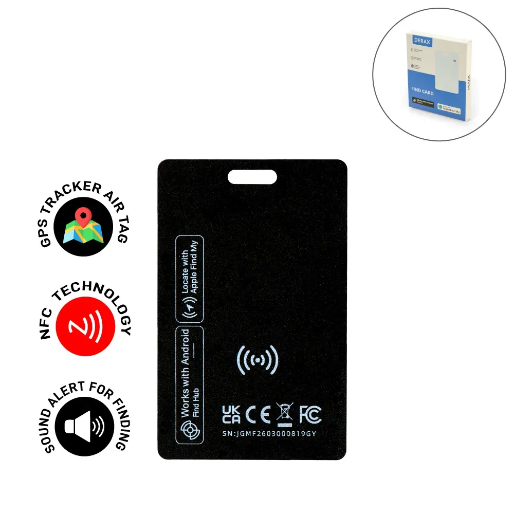 GPS Tracker, Air Tags, Anti-Loss & Digital NFC Business Card