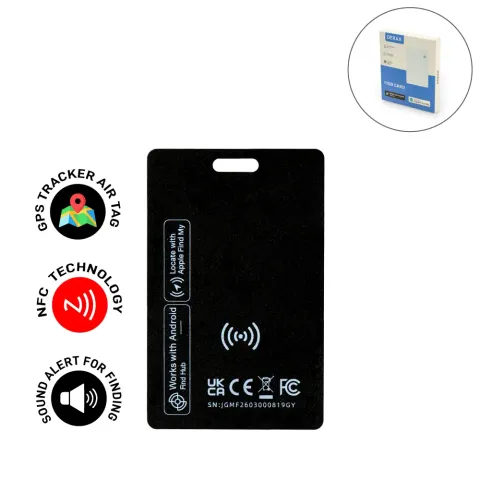 GPS Tracker, Air Tags, Anti-Loss & Digital NFC Business Card