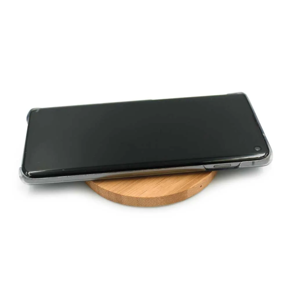 Bamboo 10W Wireless Charging Pads