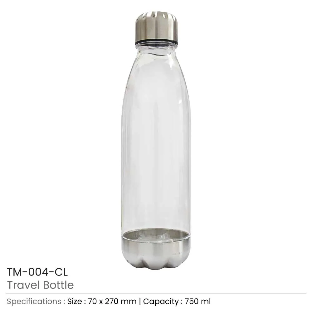 Transparent Water Bottles