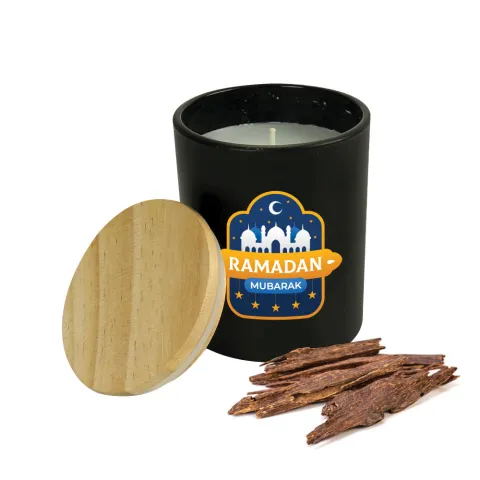 Scented Candles Arabian-Oud & Vanilla Fragrance | Ramadan Gifts