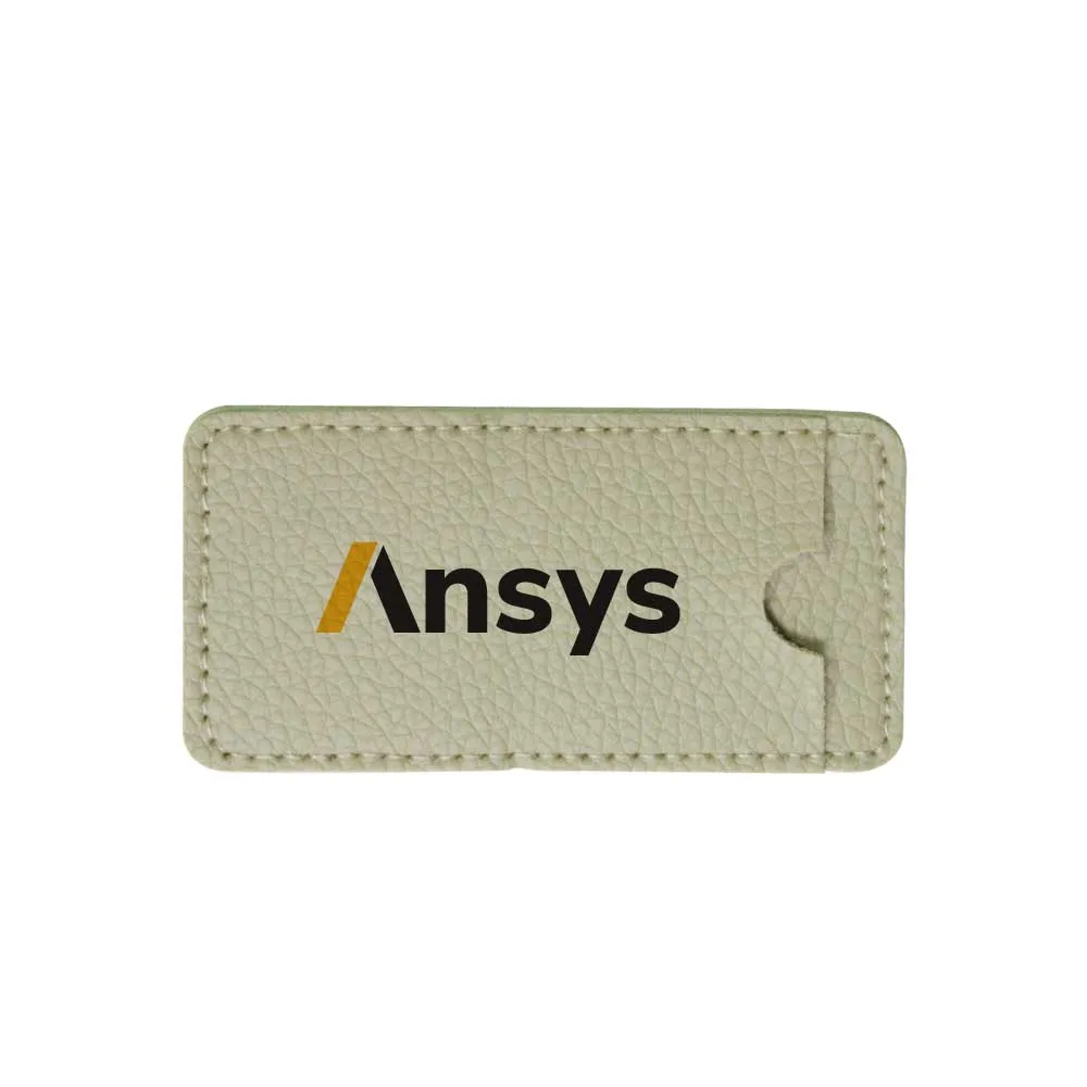 Leather Pouch for Card USB
