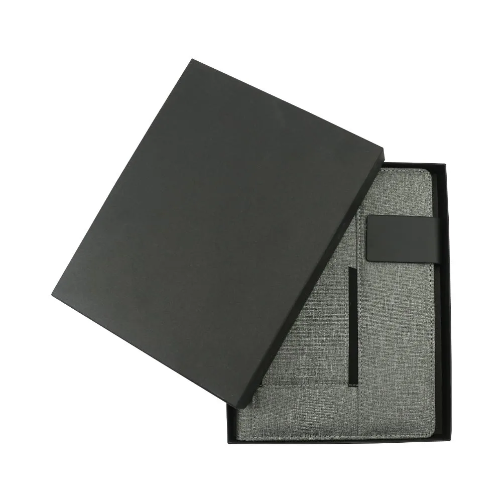 Portfolio Notebooks with Multi-purpose Holder