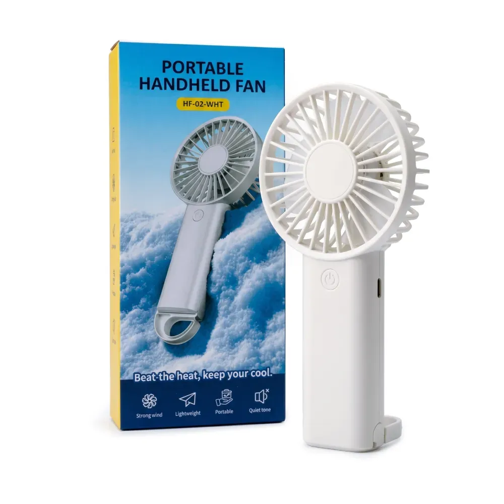 Portable Rechargeable Mini Fan Type C