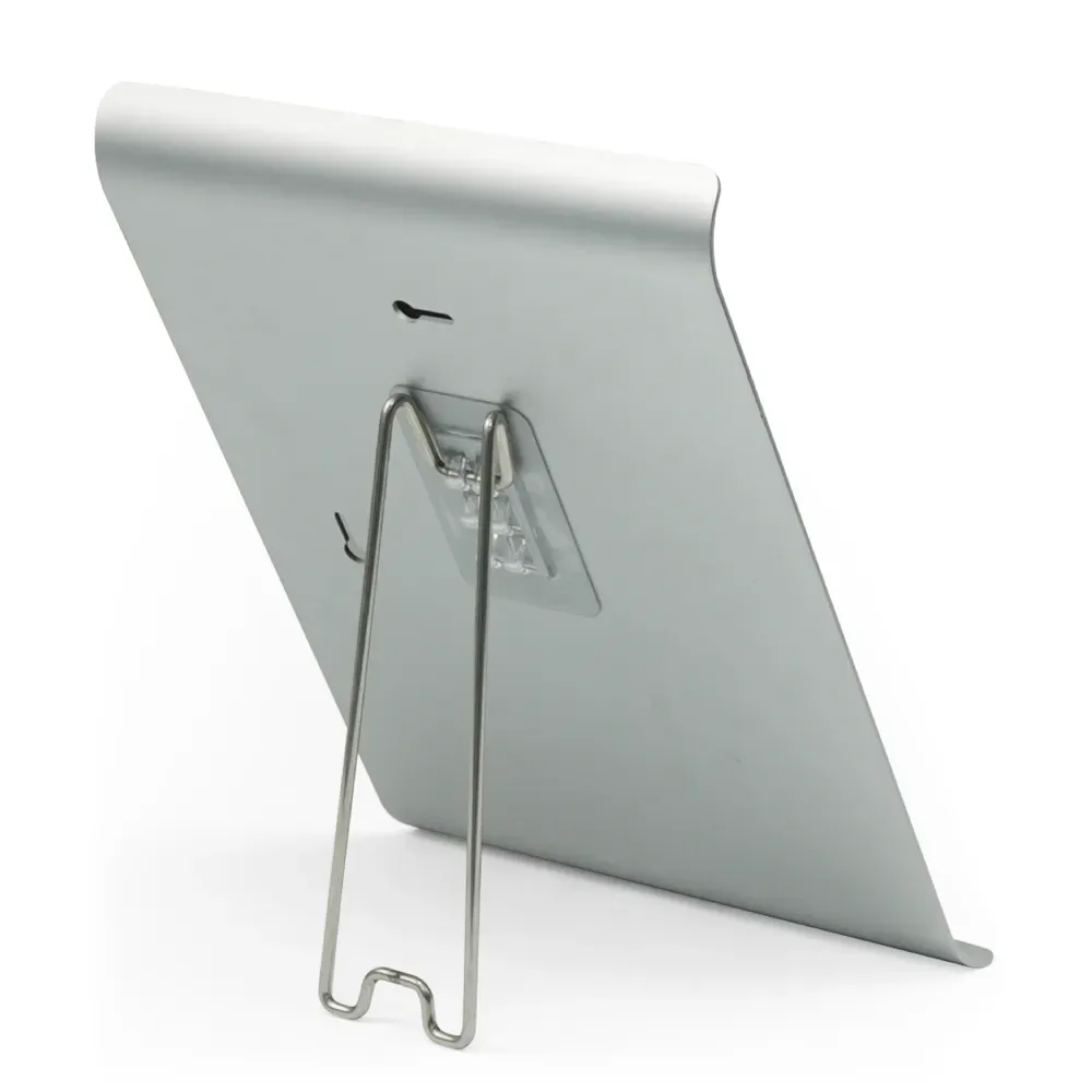 Aluminum Award Plaque with Stand A4 Size