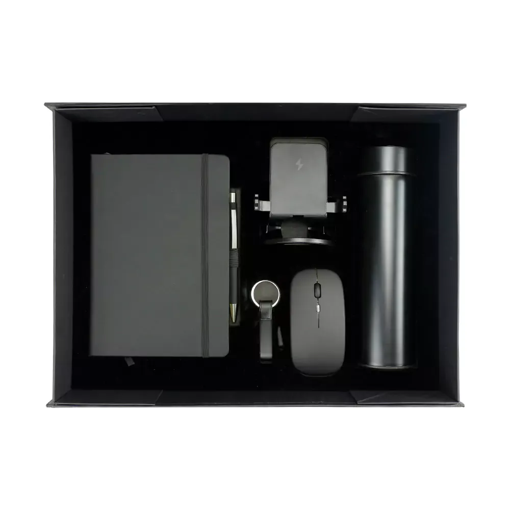 Office Gift Sets in a Black Cardboard Gift Box GS-034