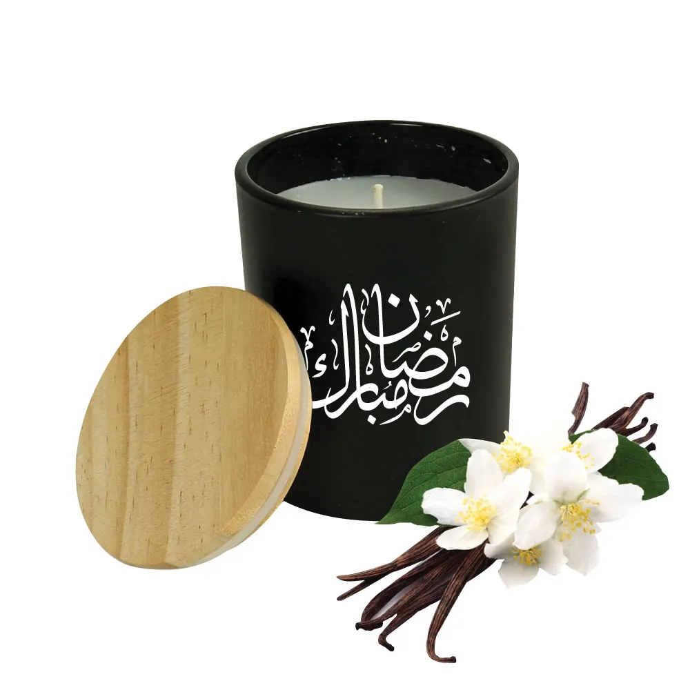 Scented Candles Arabian-Oud & Vanilla Fragrance | Ramadan Gifts