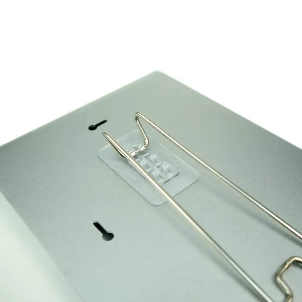 Aluminum Award Plaque with Stand A4 Size