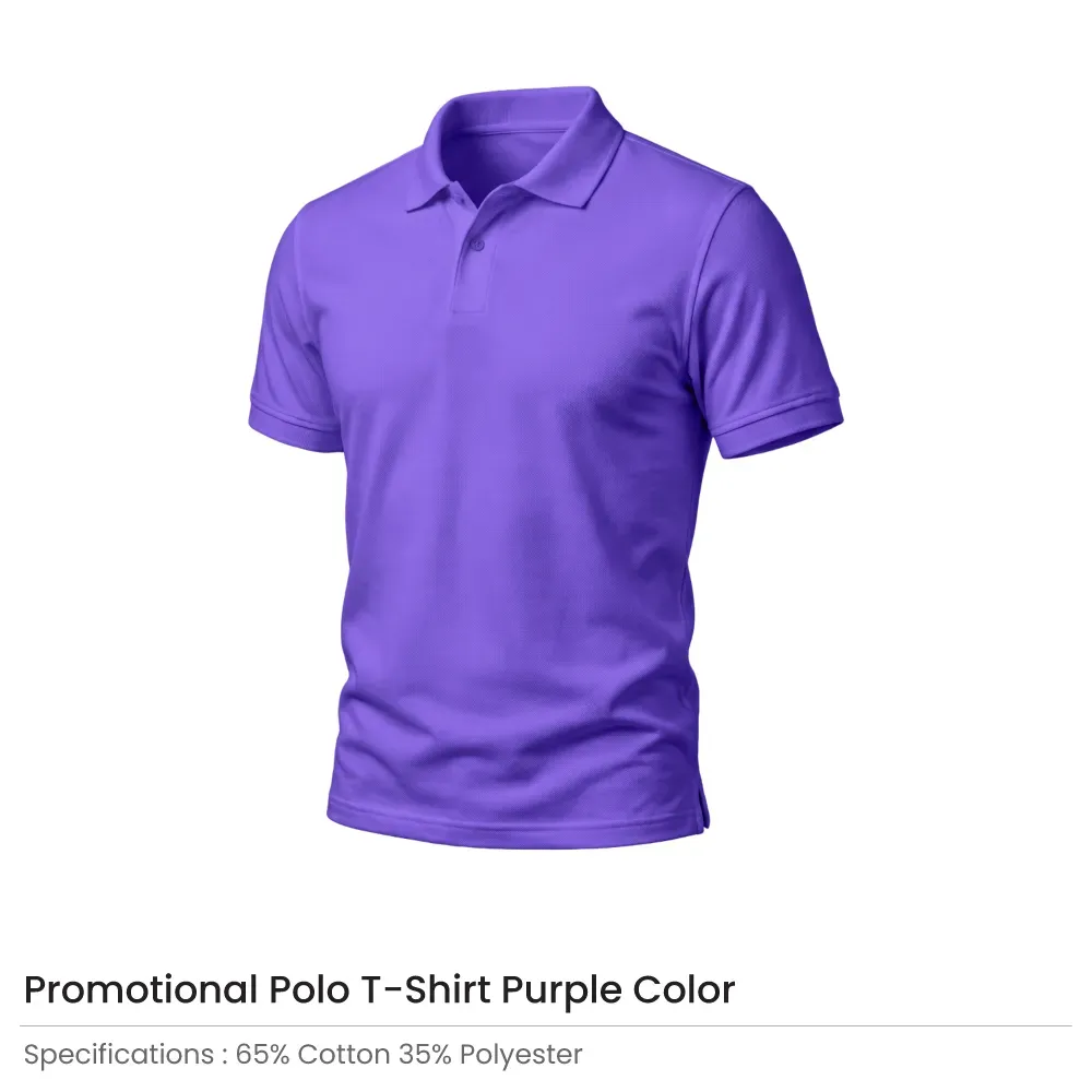 Polo T-shirts for Brand Promotions