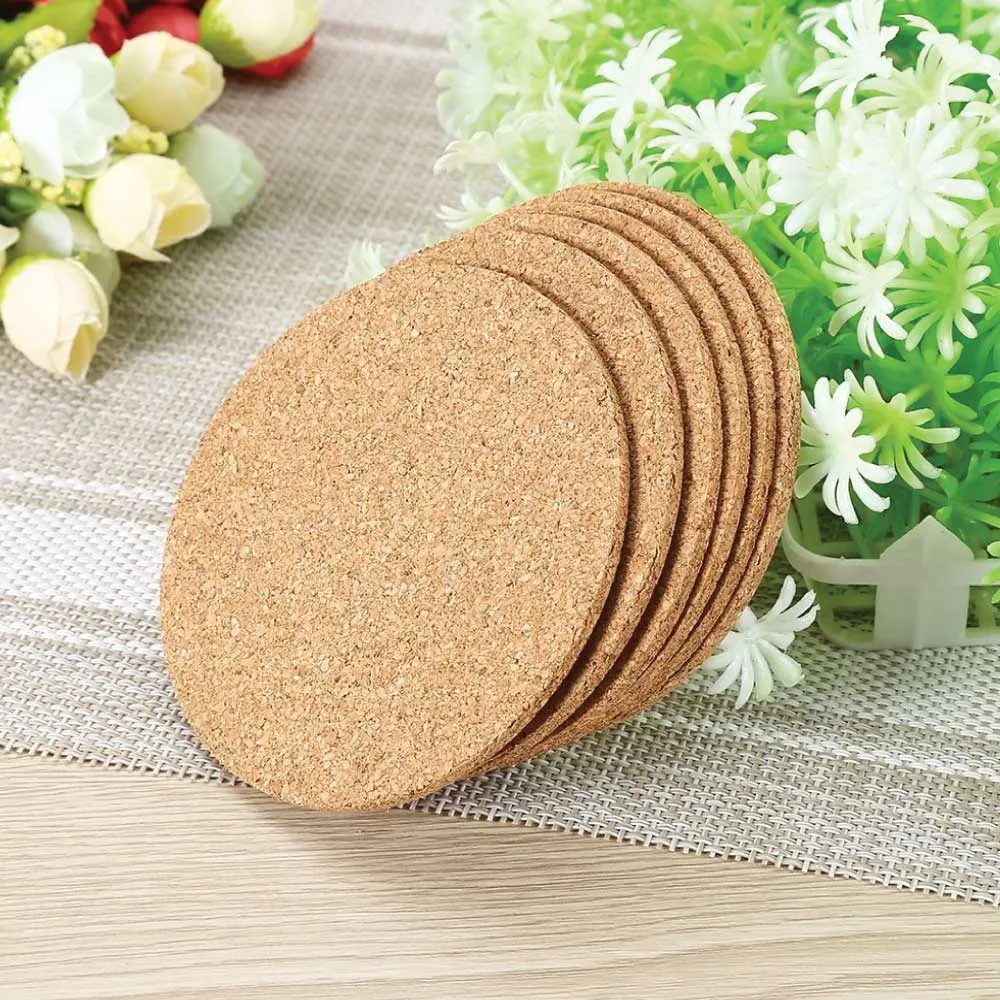 Cork Tea Coasters