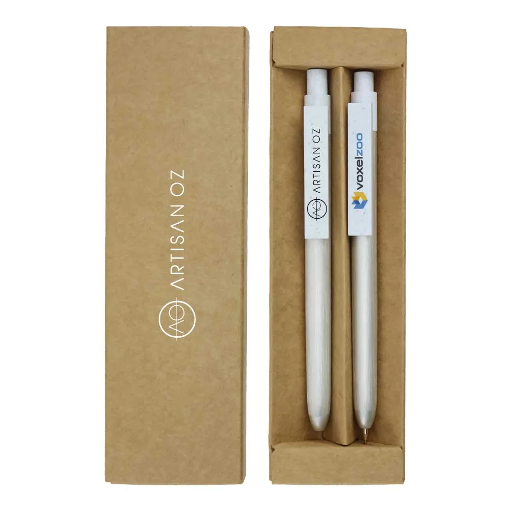 Recycled Aluminum Pen and Pencil Sets