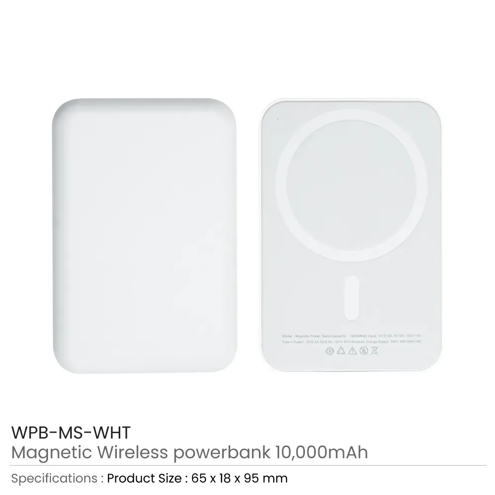 Magsafe Powerbank 10,000 mAh 15W Fast Wireless Charging