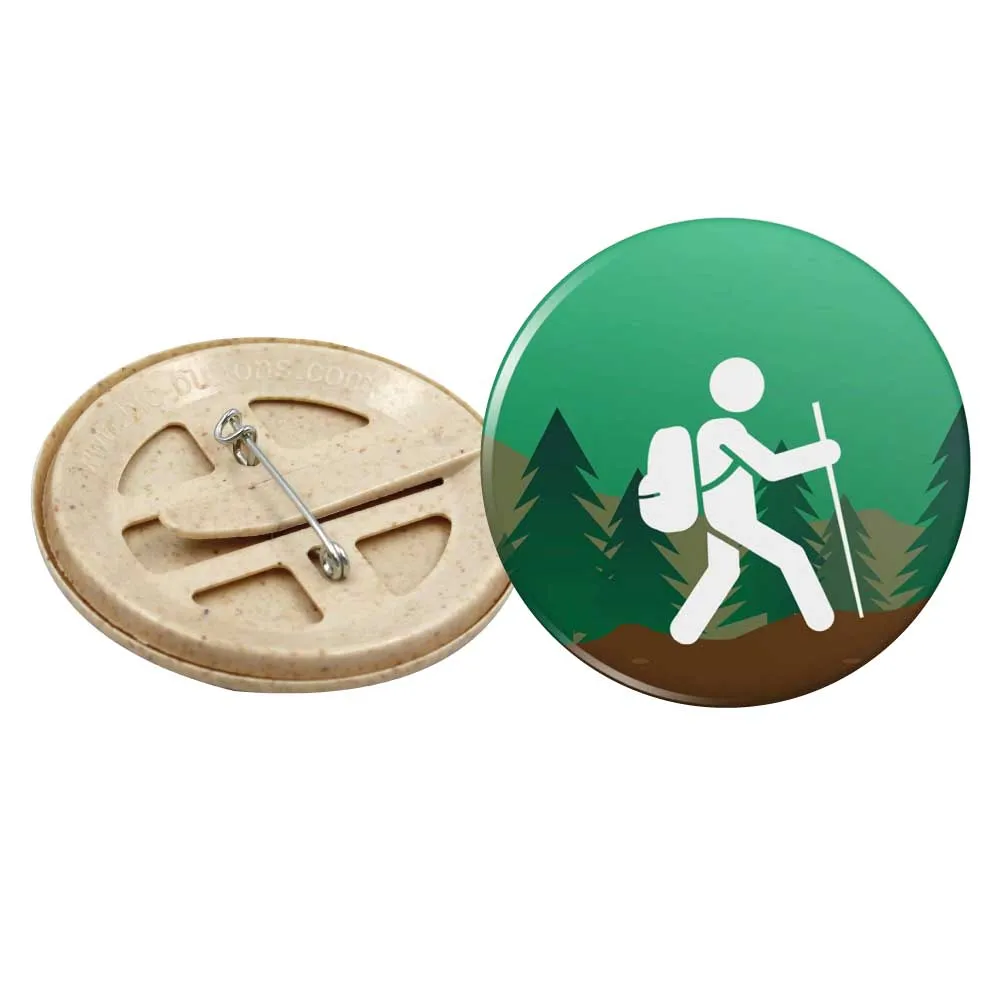 Eco-Friendly Button Badges