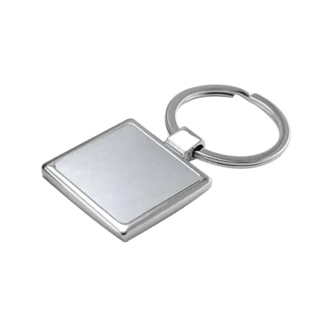 Square Metal Keychains