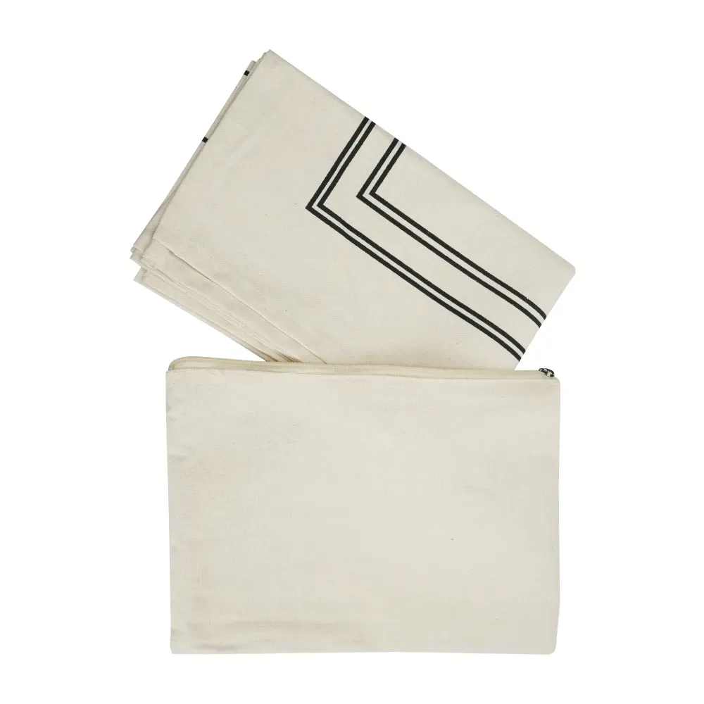 Prayer Mat with Pouch, Cotton Material, Eco-Friendly & Portable