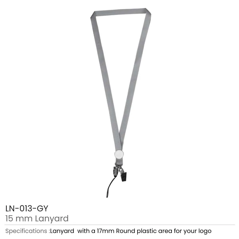 Lanyards with Logo and Epoxy Doming