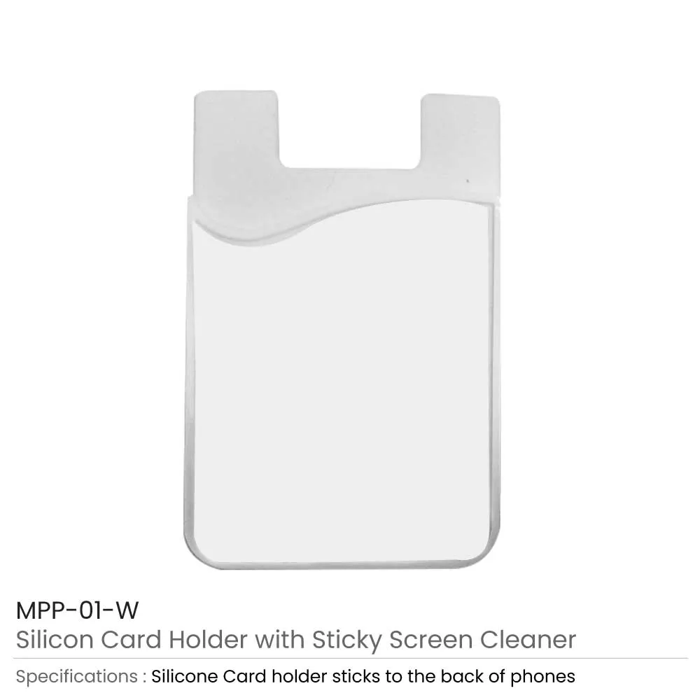 Silicone Card Holders