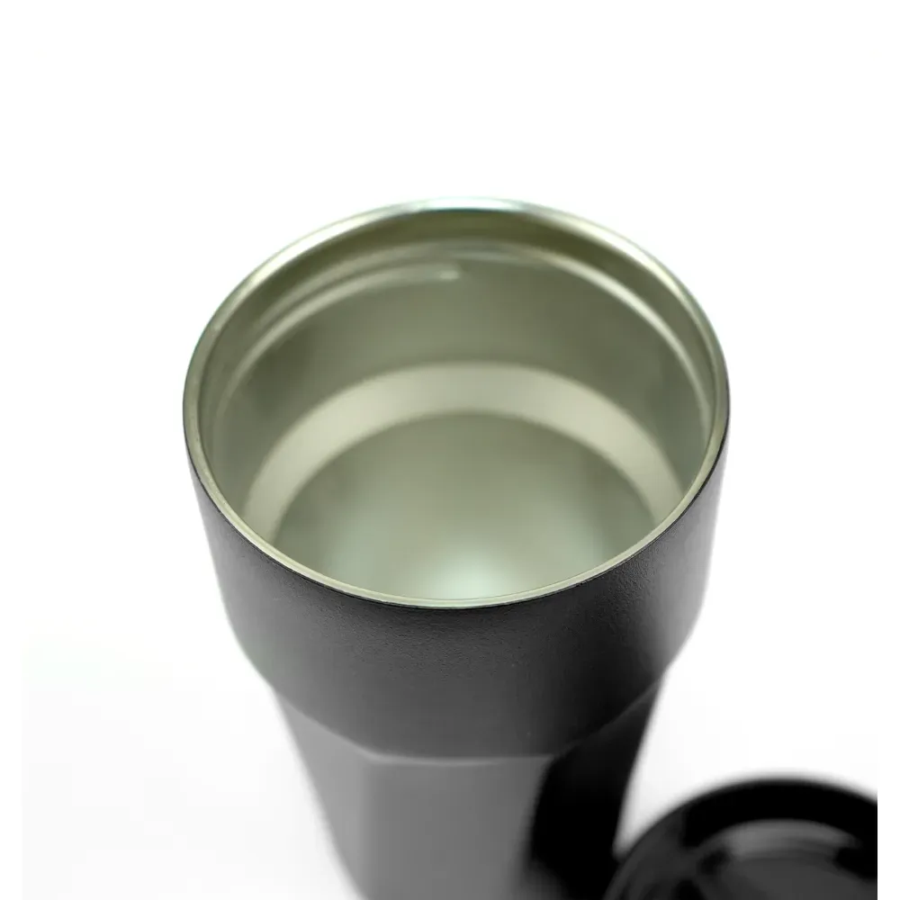 Tumblers with Lanyard in Double Wall Stainless Steel 480ml