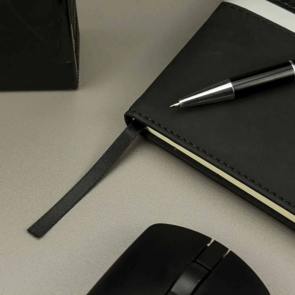 Dorniel A5 Size PU Notebooks with Magnetic Flap