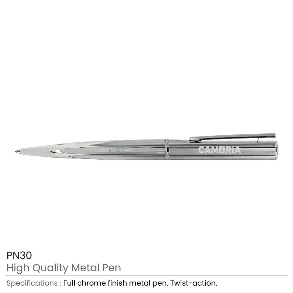 Full Chrome Metal Pens