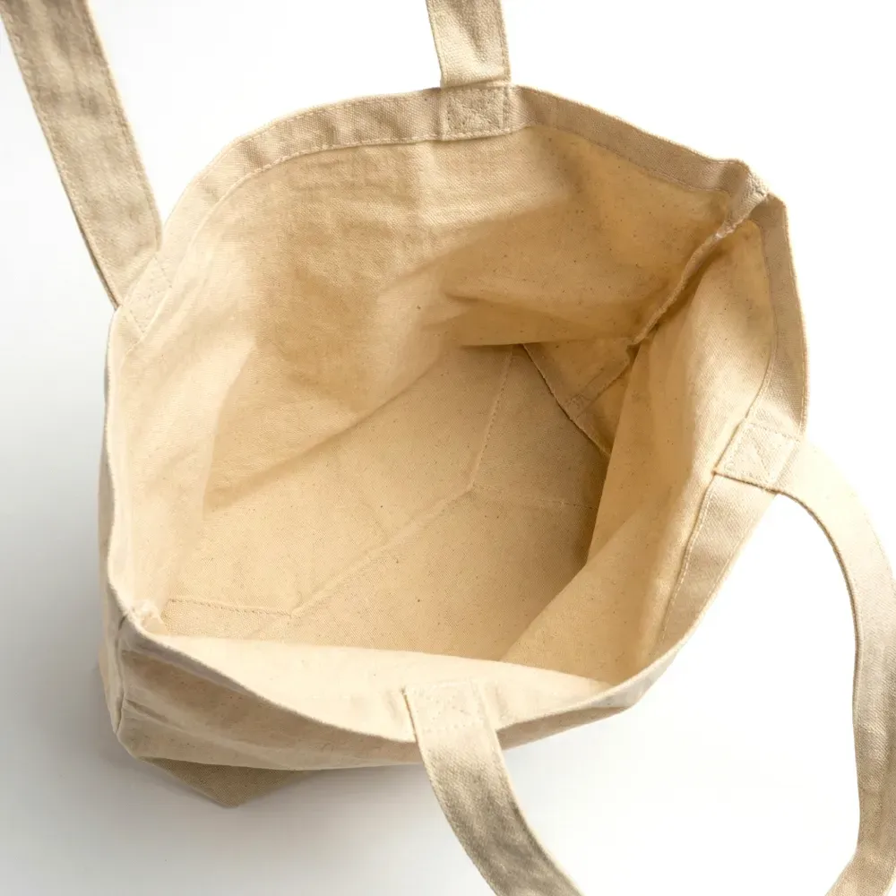 Recycled Cotton Canvas Bags 330 GSM