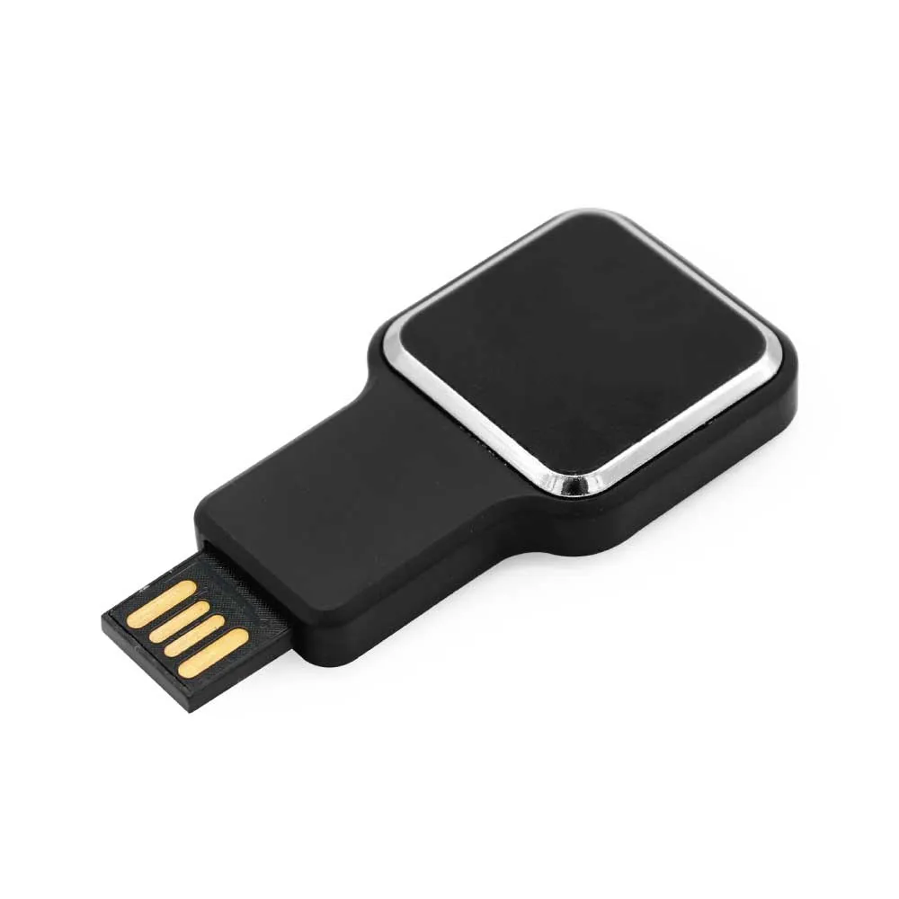 Promotional Square Light-Up Logo USB Flash 16GB