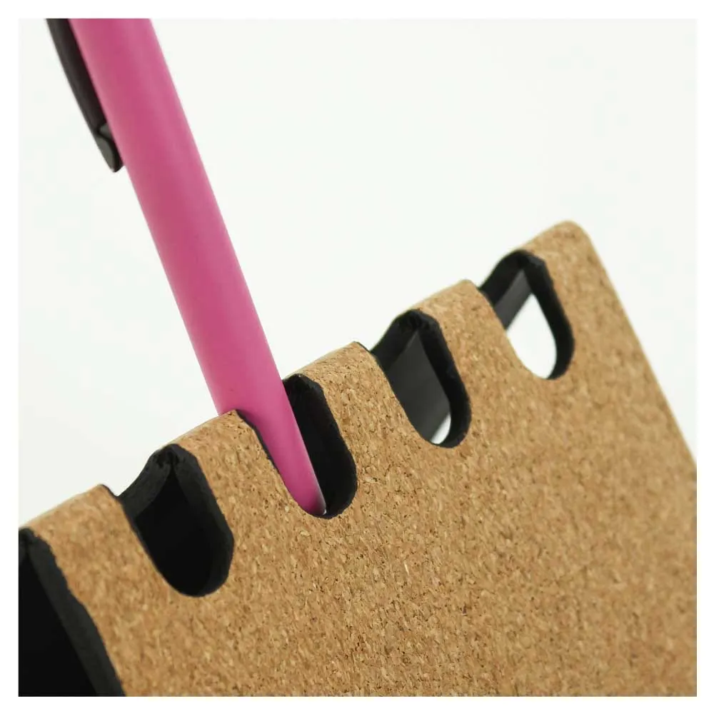 Multi Function Foldable Cork+PU Mousepad