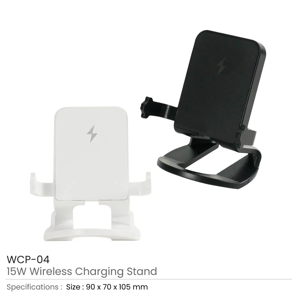 Desktop Wireless Charging Stands 15W Fast Charging