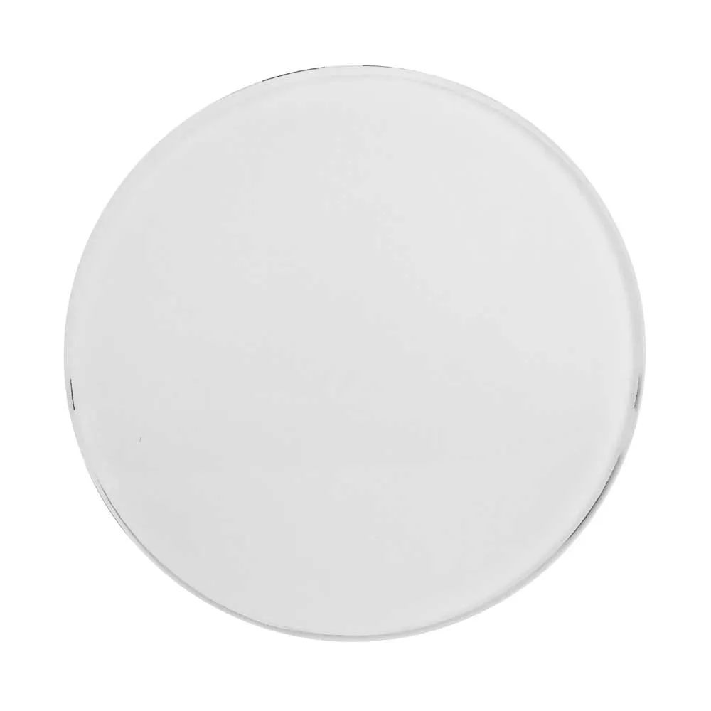 Round Glass Tea Coasters