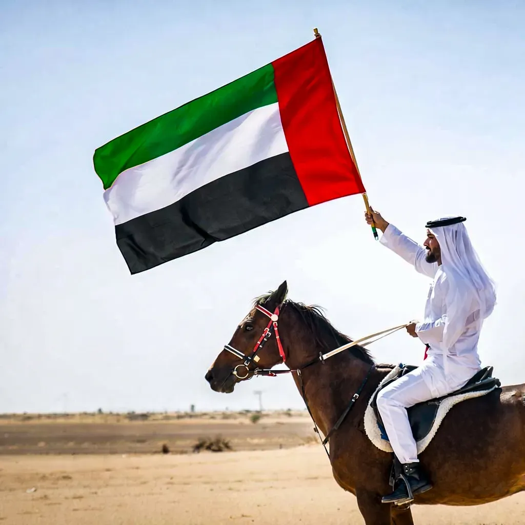 Rise UAE Flag 2026
